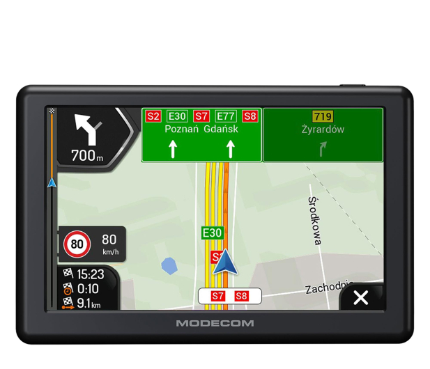 MODECOM FreeWAY CX 5.0 iGO Navigation Truck (Europa roczna aktualiza - 1504277 - zdjęcie